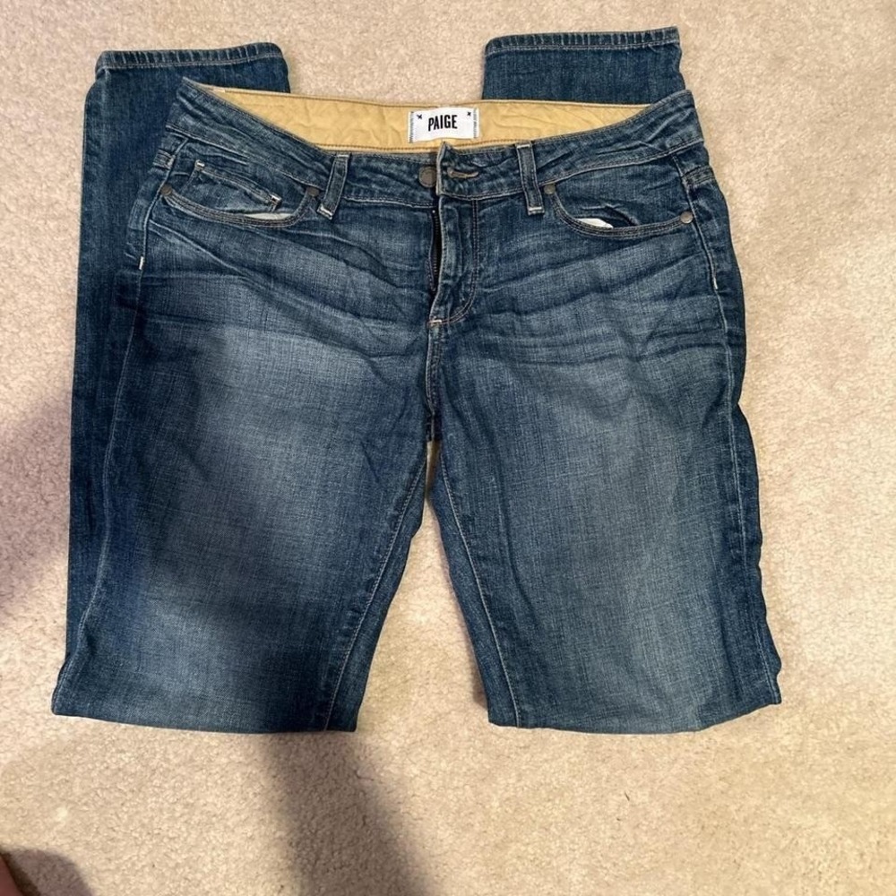 Paige Jimmy Jimmy Skinny Jeans Size 27 - Picture 4 of 4